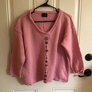 Vintage Hand-knitted Sweater